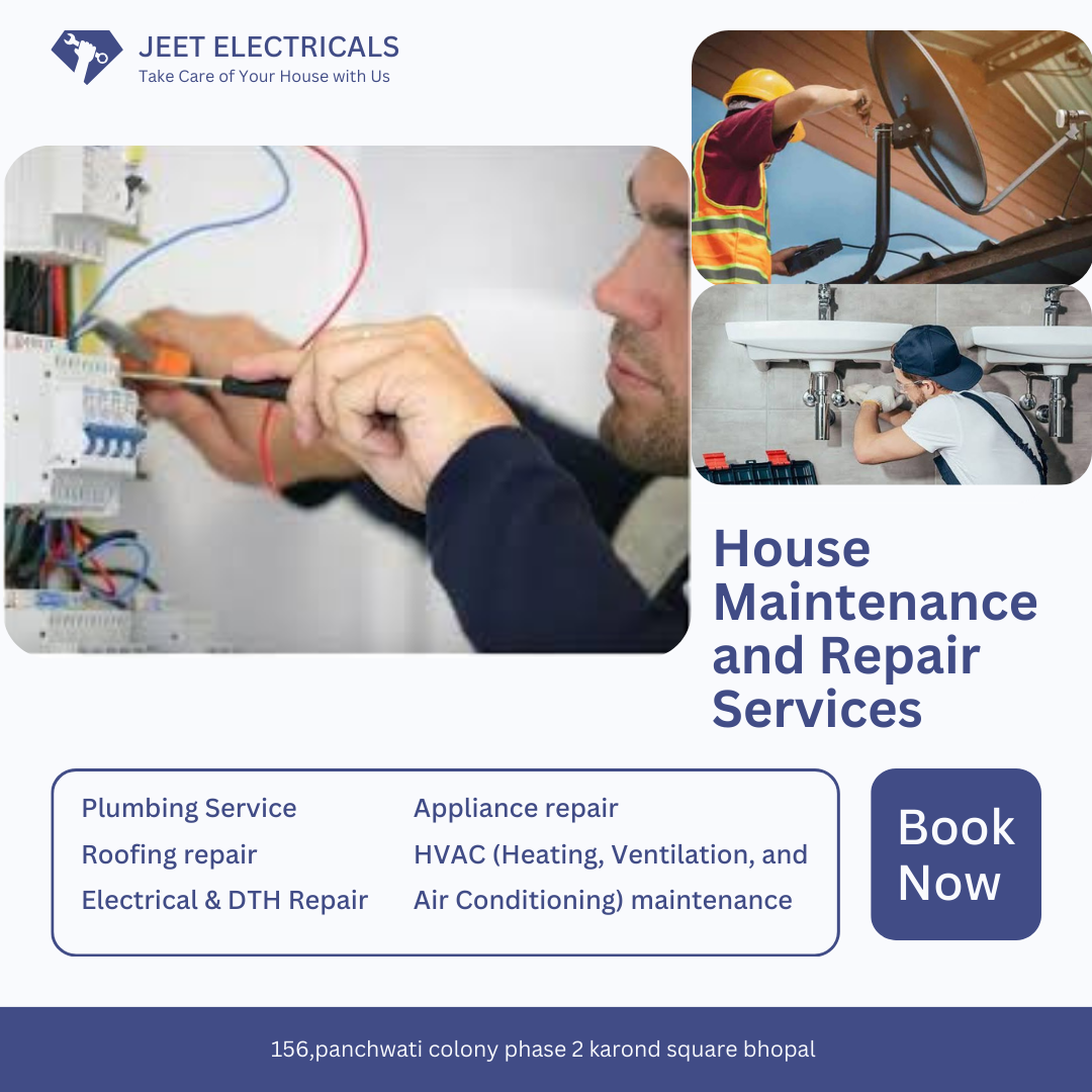 House maintenance and repairing services